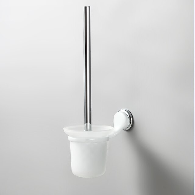  Toalettbørsteholder Moderne Messing / Sinklegering 1 stk - Hotell bad