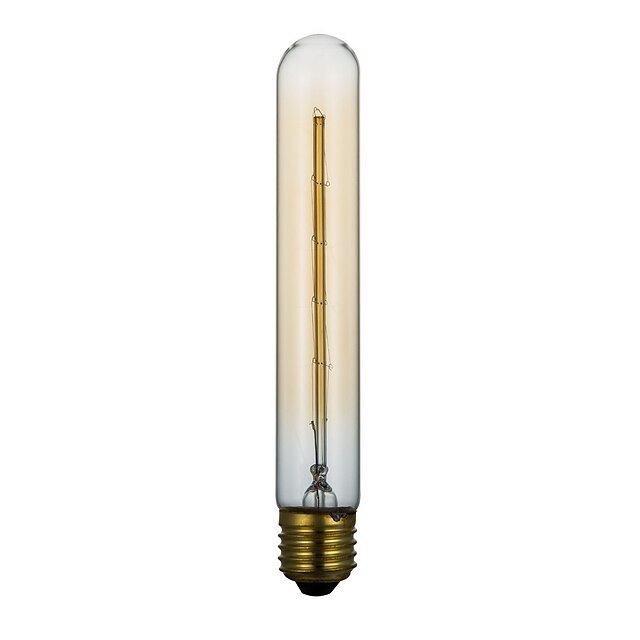  BriLight 1pç 40 W E26 / E26 / E27 / E27 T185 2300 k Incandescente Vintage Edison Light Bulb 220 V / 220-240 V