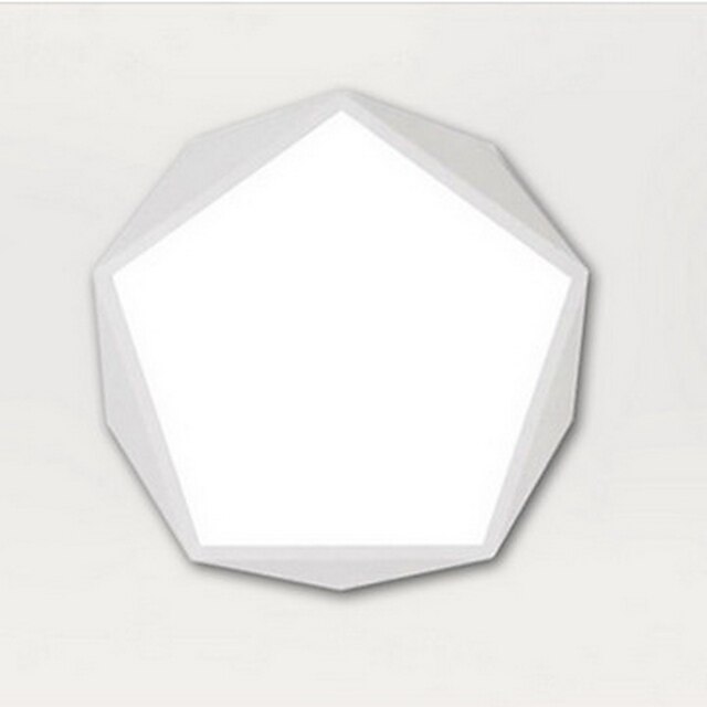  Geometrisch Raumbeleuchtung - Kreativ Wärm Weiß / Kühl Weiß, Inklusive Glühbirne / 15-20㎡