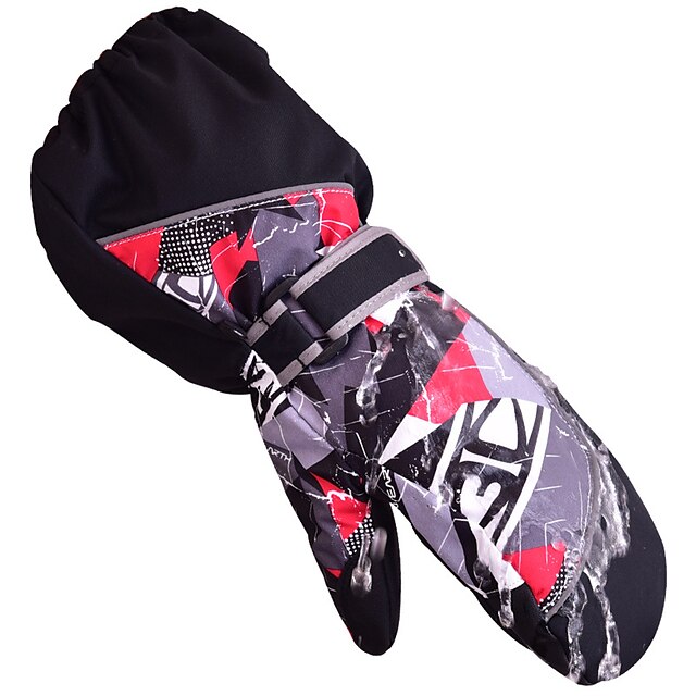  Kid's Ski Gloves Full-finger Gloves Mittens Keep Warm Waterproof Wearproof Snowproof Activity/ Sports Gloves Ski Gloves Ski & Snowboard