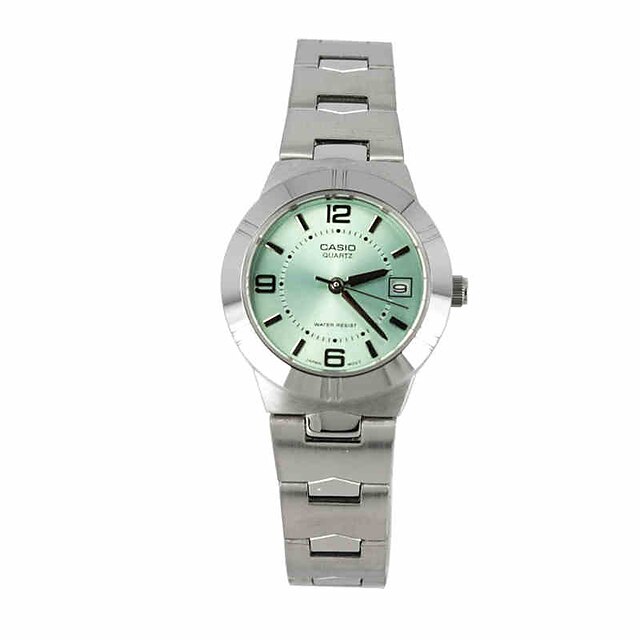  Women's Dress Watch Fashion Watch Quartz / Stainless Steel Band Casual Luxury Silver