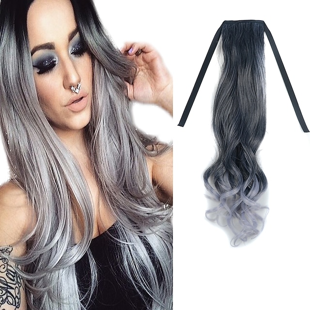  Body Wave Classic Synthetic Hair Hair Extension Tape In Ombre Daily