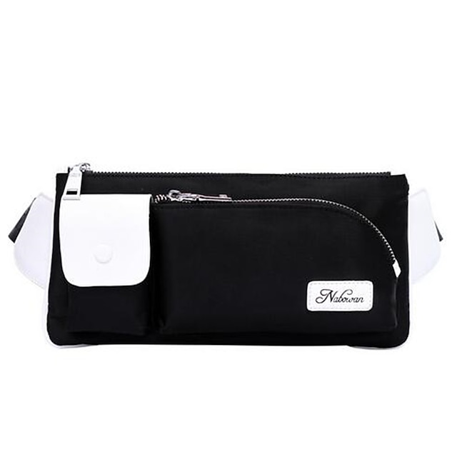  Crossbody Bag Fanny Pack Mini Shoulder Bag Waterproof Travel Storage Outdoor Nylon Gift For Men's Women's /