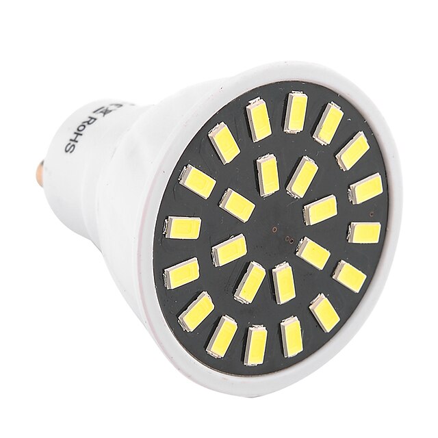  YWXLIGHT® LED Spot Lampen 400-500 lm GU10 MR16 24 LED-Perlen SMD 5733 Dekorativ Warmes Weiß Kühles Weiß 220-240 V 110-130 V / 1 Stück / RoHs