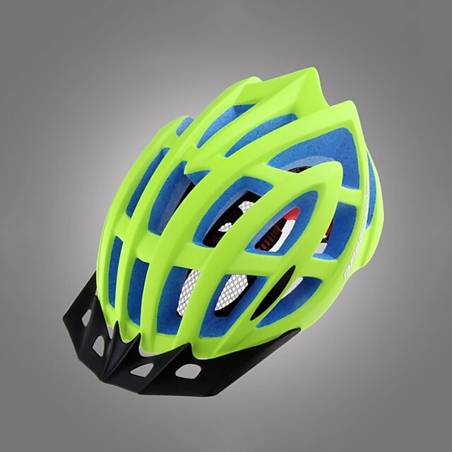  18 Vents EPS+EPU Sports Mountain Bike / MTB Road Cycling Cycling / Bike - Green Blue Pink Unisex