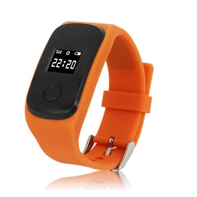  Kids 'Watches GPS Afstandsmeting Lange stand-by 3G Android Micro SIM-kaart