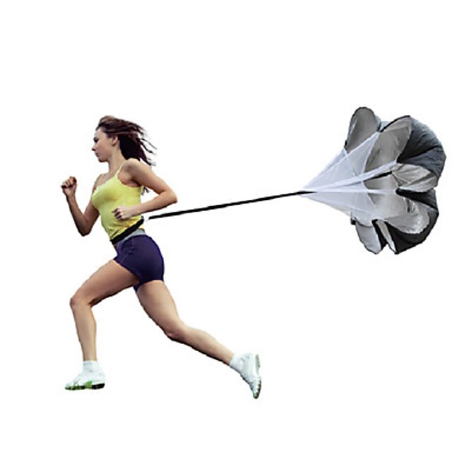  Speed Chute - Resistance Spring Trainer 1 pcs Sports Polyester Nylon Exercise & Fitness Basketball Football / Soccer Adjustable 25-35 lbs Of Resistance Strength Training Resistance Training Athletic