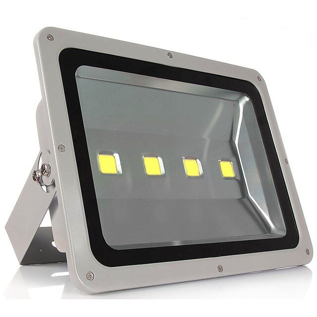  أضواء الفيضان LED ضد الماء / ديكور أبيض دافئ / أبيض كول 85-265 V إضاءة خارجية 4 الخرز LED