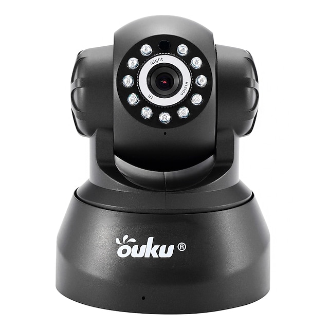  OUKU® 720P Megapixel H.264 Wireless PTZ ONVIF WiFi IP Security Camera