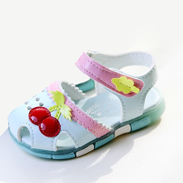  Meisjes PU Sandalen Strik Roze / Blauw / Wit Zomer