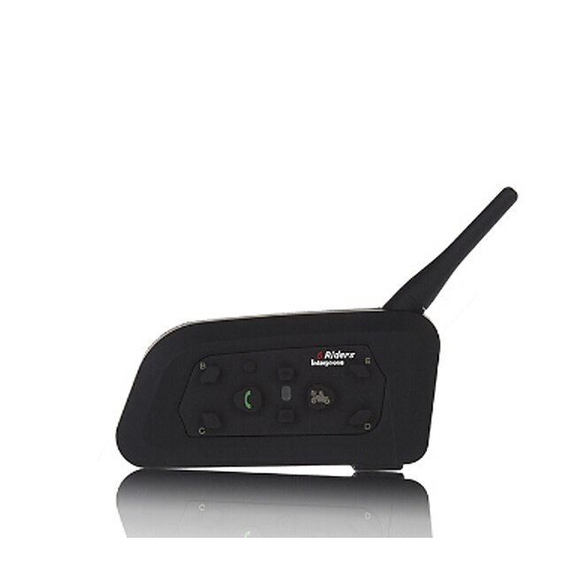  Version 1200M Motorcycle Bluetooth Helmet Intercom Full Duplex for  Wireless Motocicleta Interphone Headsets