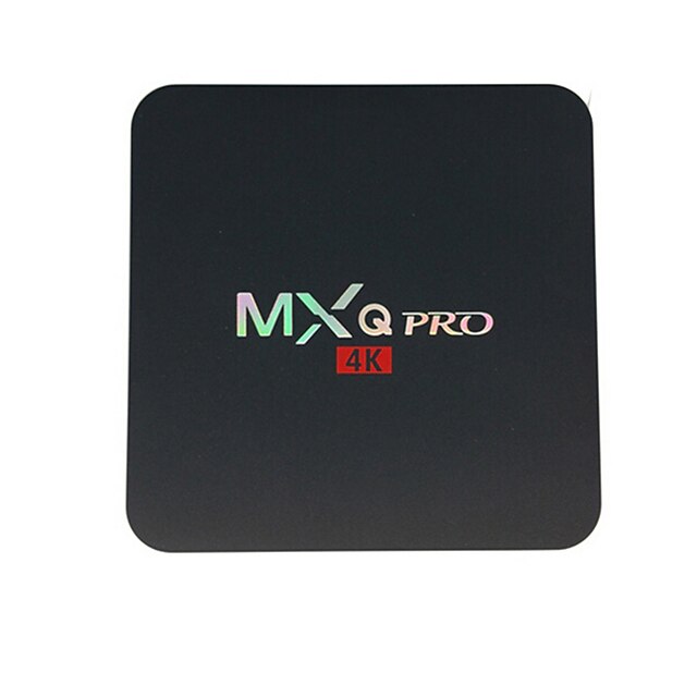  MXQ Amlogic S905 Android TV Box,RAM 1GB ROM 8GB Quad Core WiFi 802.11n Нет