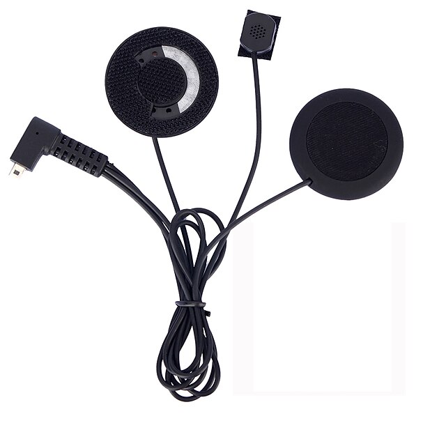  motorfiets intercom accessoires oortelefoon zachte oortelefoon microfoon voor TCOM-sc colo moto helm bt intercom headset