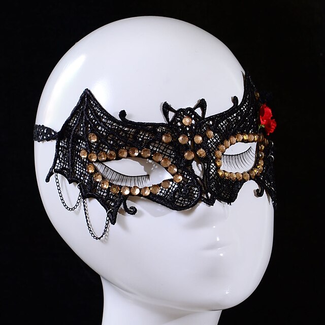  1PC HOT New Masquerade Masks of Bud Silk Eye Mask Clubs In Europe And The Vintage Appeal Dance Festival