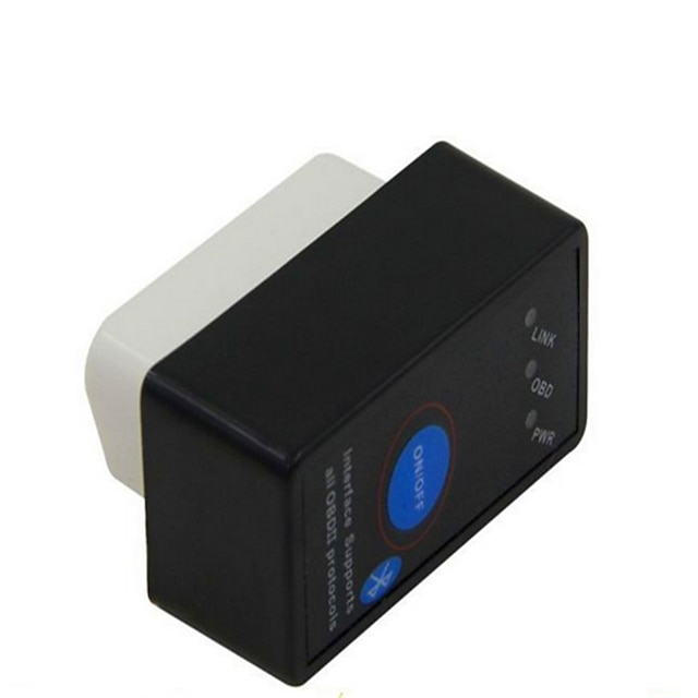  mini bluetooth OBD ELM327 bil diagnostisk instrument med kontakt bil fejl diagnose instrument
