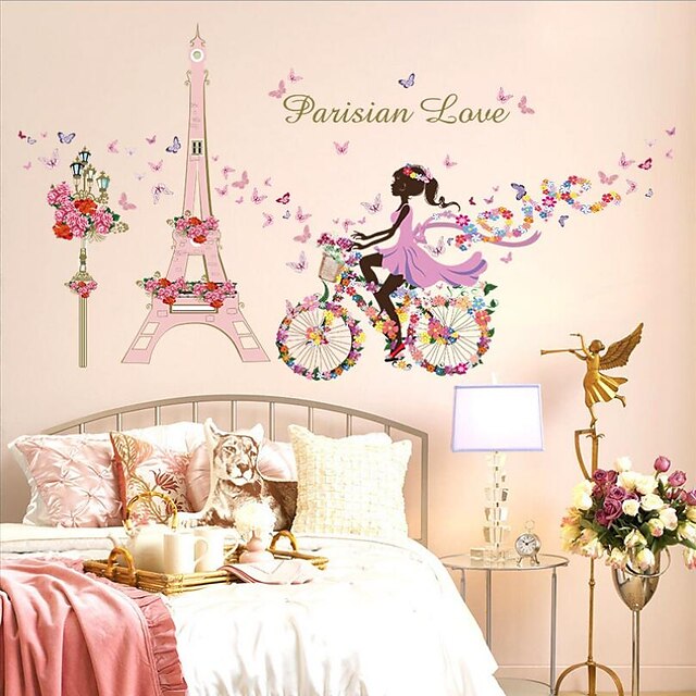  Still Life Wall Stickers Plane Wall Stickers Decorative Wall Stickers, Vinyl Home Decoration Wall Decal Wall Decoration / Removable / Re-Positionable