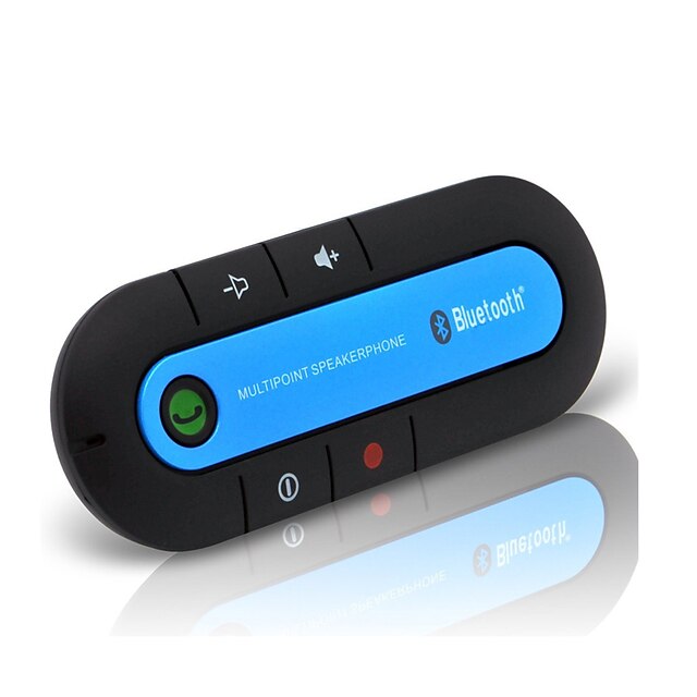  kit bluetooth sem fio bluetooth magro kit mãos livres magnética aux viva-voz Bluetooth viseira clipe