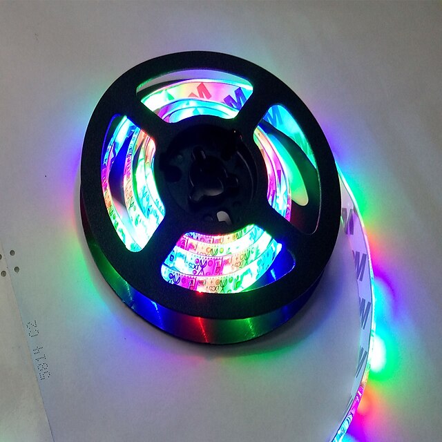  1m フレキシブルＬＥＤライトストリップ 60 LED 5050 SMD RGB 5 V / ＃ / IP44