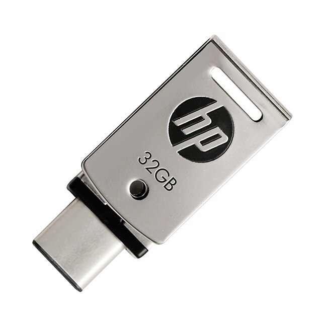  HP HP X5000 32G 32GB USB 3.0 Vedenkestävä / Iskunkestävä / Pyörivä / OTG-tuettu (Micro USB) / Langaton muisti