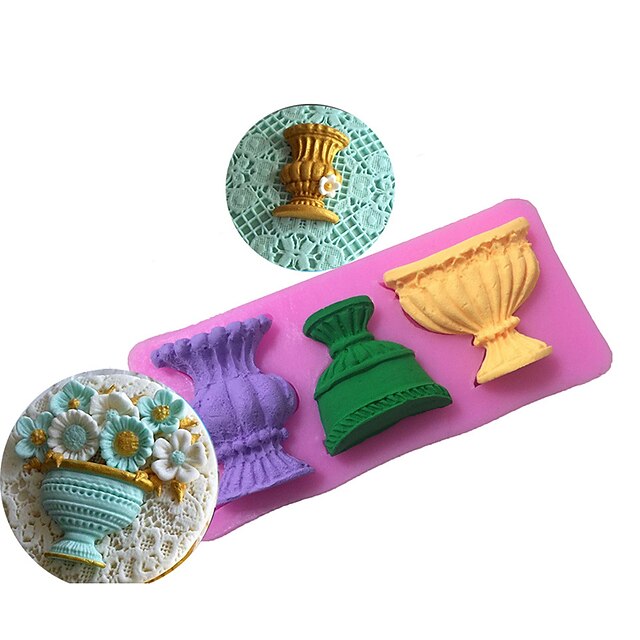  Silikon Økovennlig Non-Stick baking Tool Brød Kake Til Småkake Cake Moulds Bakeware verktøy