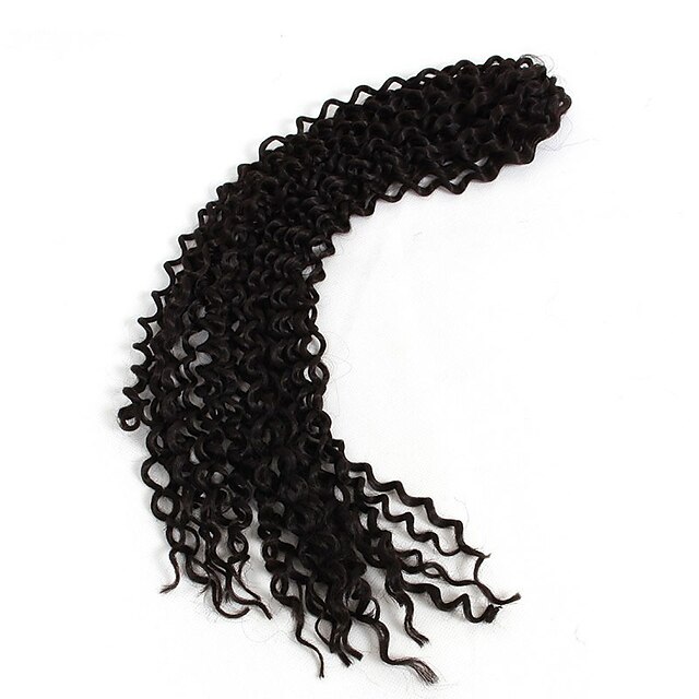  6packs full head freetress curly crochet hair water curly wave 18inch synthetic twist crochet braids havana twist hair extensions