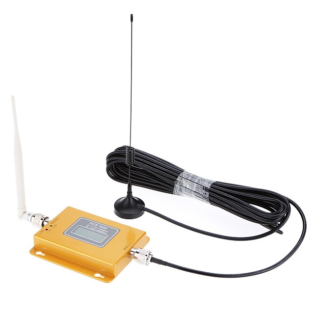  lcd dcs 1800 mhz wzmacniacz sygnału telefonu komórkowego dcs repeater wzmacniacz sygnału lte gsm dcs wzmacniacz sygnału telefonu komórkowego z anteną bat / frajerem