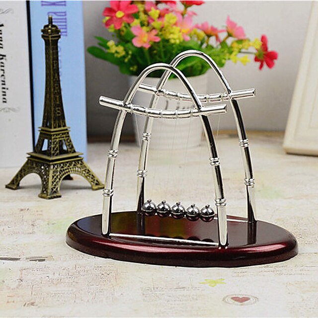  Decorative Objects Home Decorations, Plastic Metal Casual Modern Contemporary Office / Business for Home Decoration Gifts 1pc