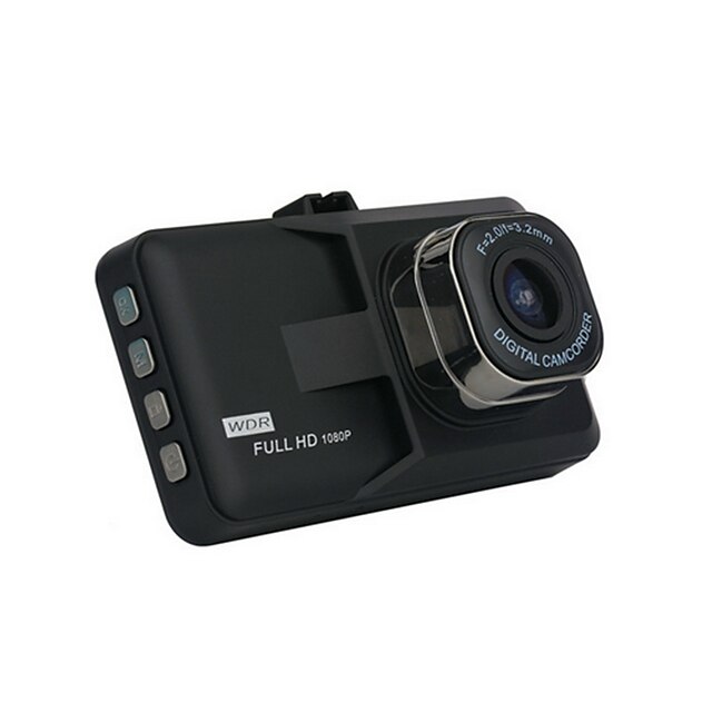  Allwinner Full HD 1920 x 1080 DVR de voiture 3 pouces Écran Caméra de Tableau de Bord