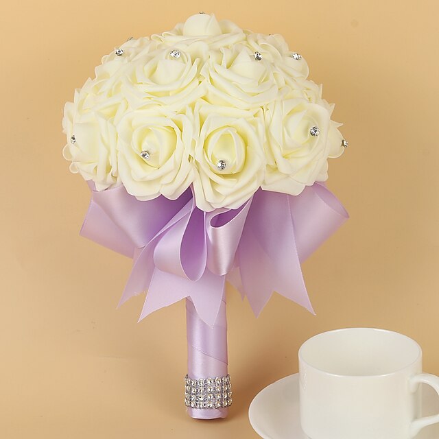  Wedding Flowers Bouquets / Others Wedding / Party / Evening Material / Foam / Satin 0-20cm