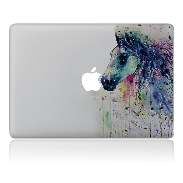  1 stuks Skinsticker voor Krasbestendig Olieverfschilderij Patroon PVC MacBook Pro 15'' with Retina / MacBook Pro 15 '' / MacBook Pro 13'' with Retina / MacBook Pro 13 '' / MacBook Air 13''