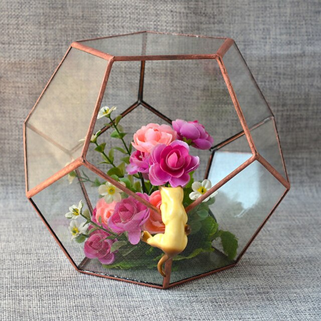  Fleurs artificielles 1 Une succursale Style moderne Autres Corbeille Fleur / Vase unique