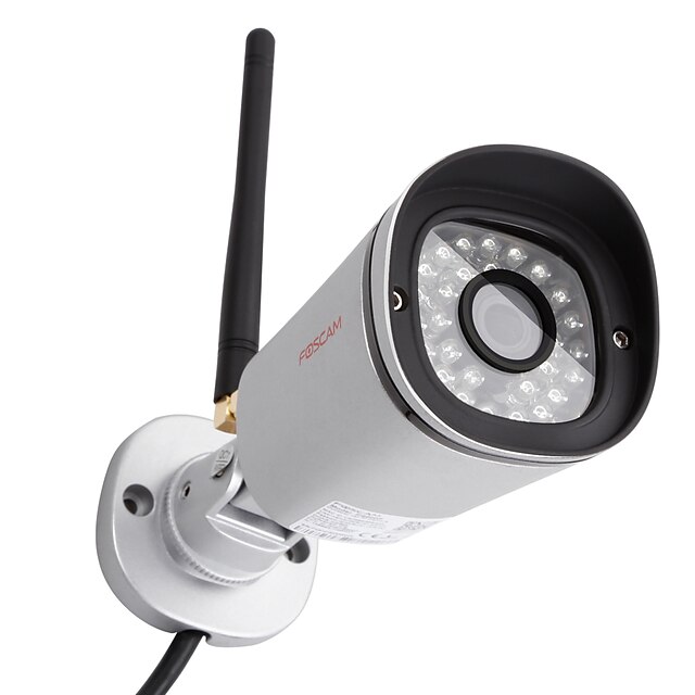  Foscam 2 mp IP-kamera Udendørs Support 0 GB / 50 / 60 / iPhone OS / Android / Dag Nat