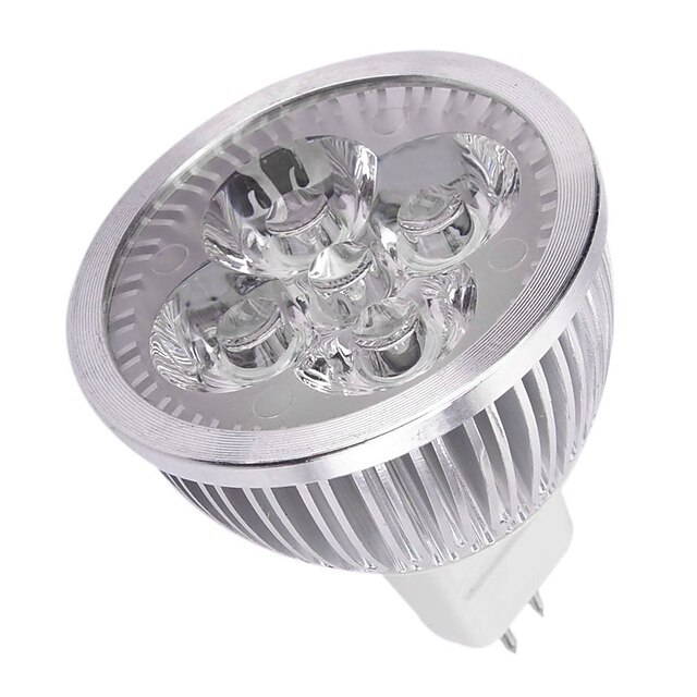  1pç 4.5 W Lâmpadas de Foco de LED 450 lm 4LED Contas LED LED de Alta Potência Decorativa Branco Quente Branco Frio 12 V / 1 pç / RoHs