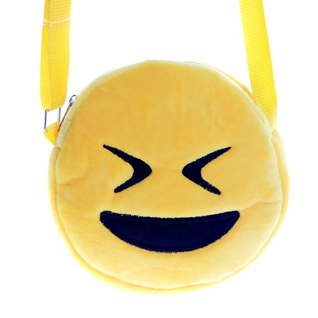  Mulher Bolsa de Ombro Algodão Casual Amarelo