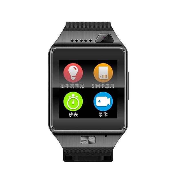  Smart horloge iOS / Android Aanraakscherm / Hartslagmeter / Stappentellers Activiteitentracker / Slaaptracker / Stopwatch / 3 MP / Wekker