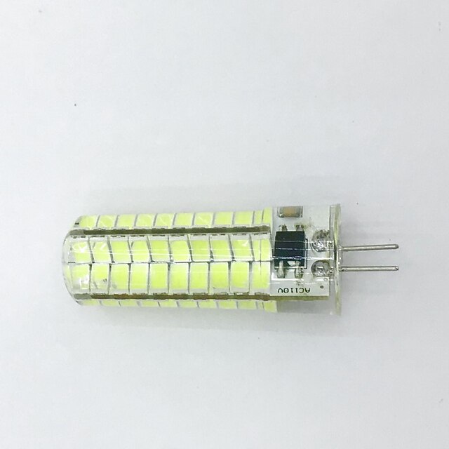  500lm G4 LED-kolbepærer T 80LED LED Perler SMD 5730 Dekorativ Varm hvid / Kold hvid 85-265V / 110-130V / 220-240V