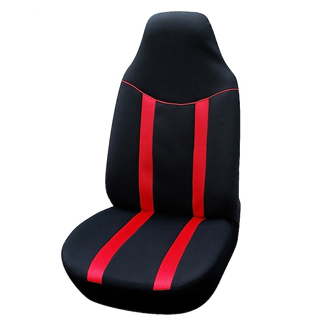  AUTOYOUTH כיסויי למושבים לרכב כיסויים בד פוליאסטר נפוץ עבור אוניברסלי