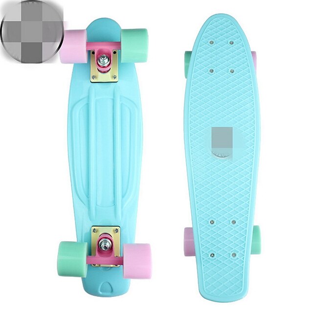  Standardní Skateboards Modrá Růžová