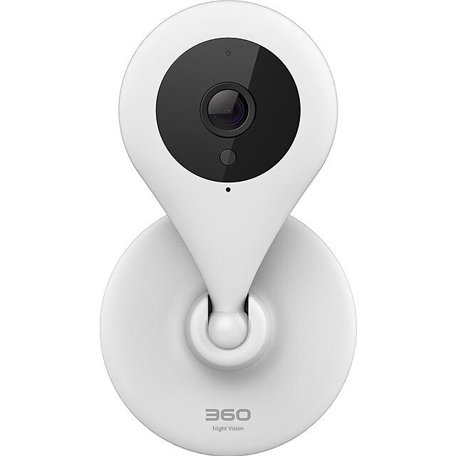  Câmera 360 ° 1mp câmera ip visão noturna 720p wifi motion detection webcam de segurança em casa