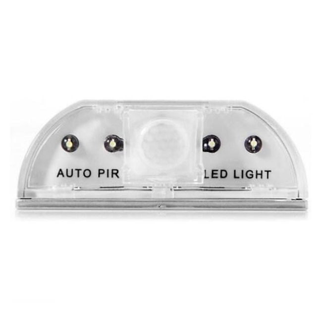  sensore auto luci lampada movimento notte risparmio energetico porta PIR sensore di movimento del buco della serratura lampade a LED