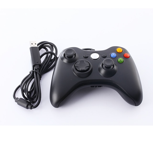  Con filo Controller per videogiochi Per Xbox 360 ,  Manubri da gioco Controller per videogiochi ABS 1 pcs unità