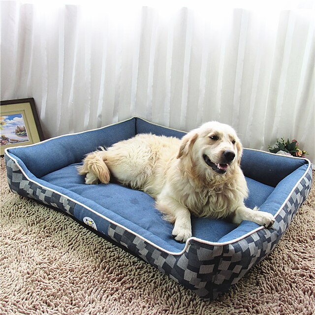  Cat Dog Mattress Pad Bed Bed Blankets Soft Fabric for Large Medium Small Dogs and Cats