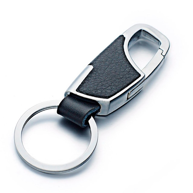  ZIQIAO Metal Car Standard Key Ring Key Chain Gift Noble for Car Styling