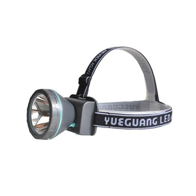  Headlamps LED 240 Lumens 1 Mode LED Rechargeable for Camping/Hiking/Caving Everyday Use