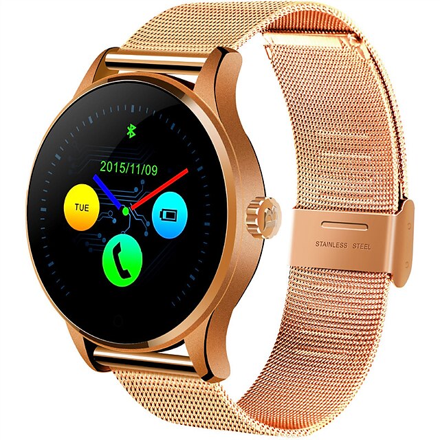  M8 Smart Watch Bluetooth Fitness Tracker Unterstützung benachrichtigen / Pulsmesser Sport Smartwatch kompatibles iPhone / Samsung / Android-Handys