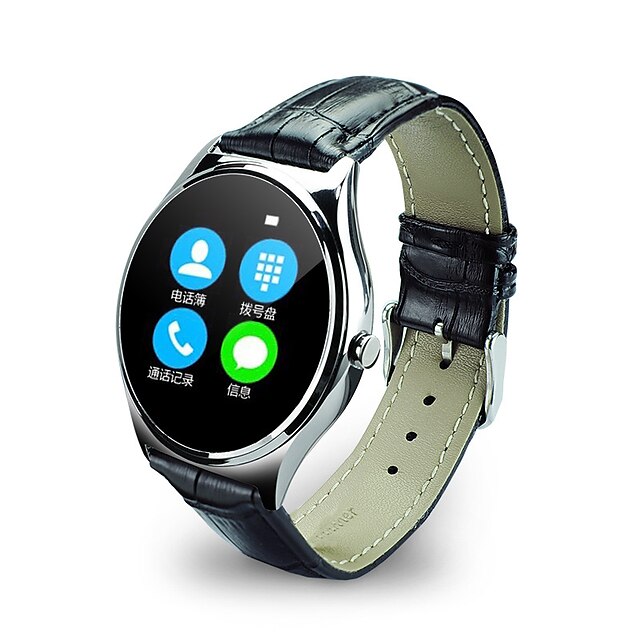  Montre Smart Watch iOS / Android Ecran Tactile / Moniteur de Fréquence Cardiaque / Pédomètres Moniteur d'Activité / Moniteur de Sommeil /