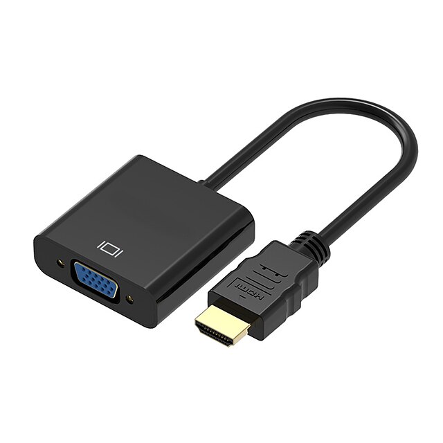  HDMI to VGA Adapter (Male to Female)