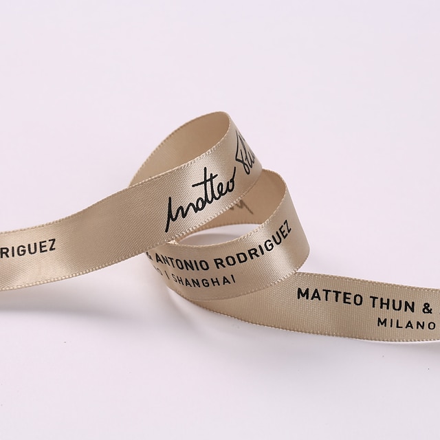  Letter Satiini Häät Nauhat Kukin / Set Satin Ribbon