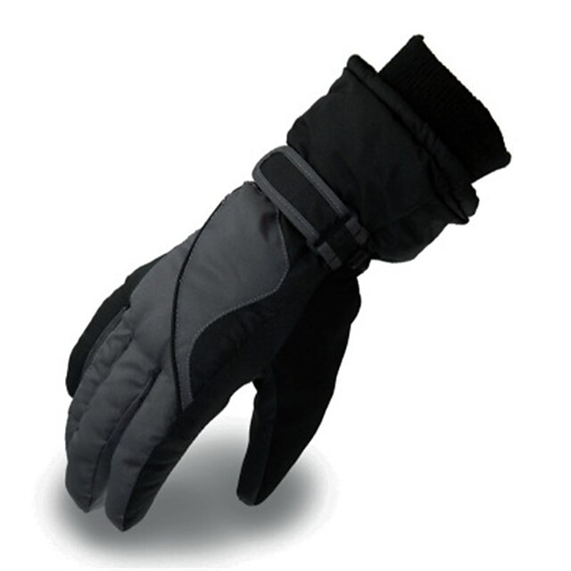  Gants de ski Homme Sports de neige Hiver Chaud PU Ski Moto