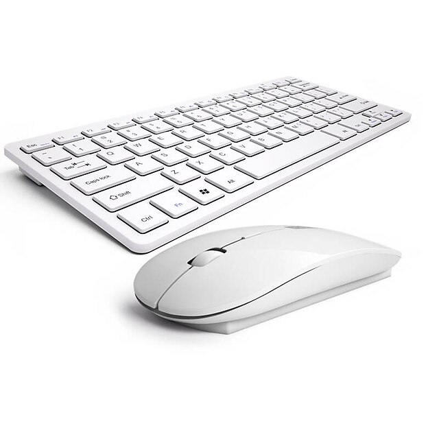  Wireless Mouse keyboard combo AAA Battery Office keyboard Office Mouse 4 pcs